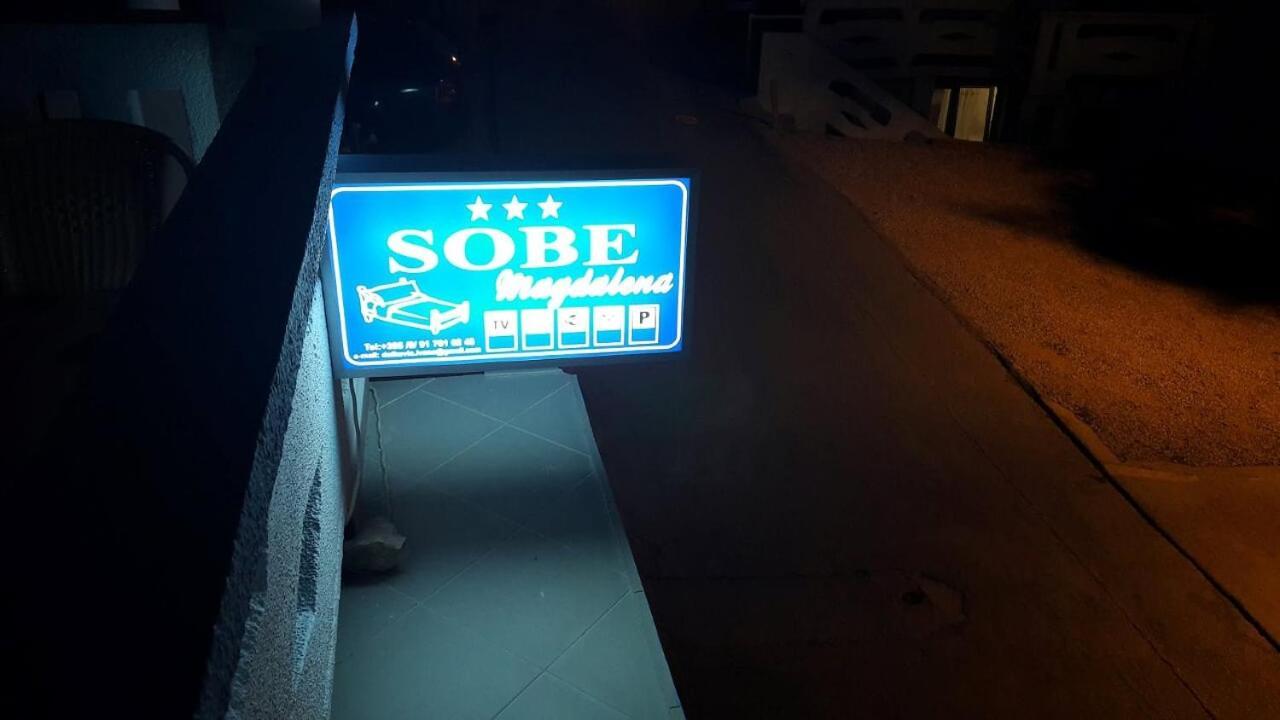 B&B Sobe Magdalena Metajna Eksteriør bilde